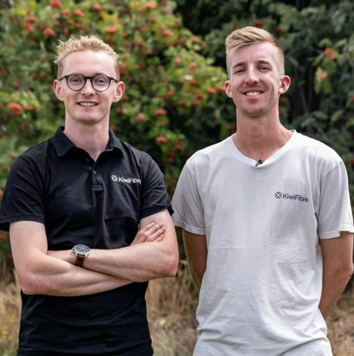 William Murrell and Ben Scales